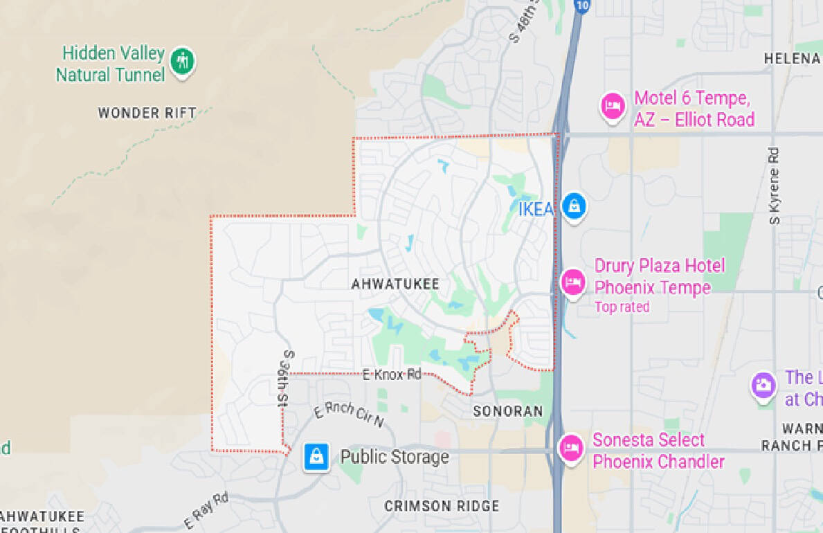 Ahwatukee Az