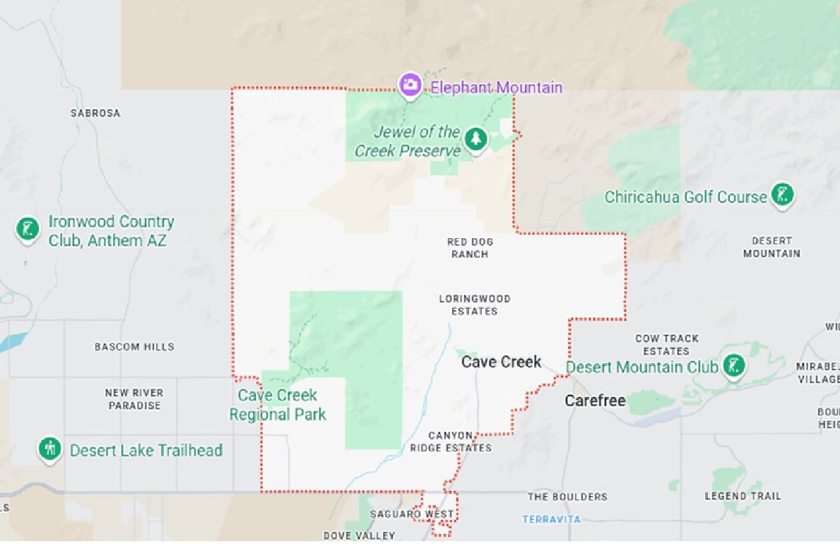 Cave Creek az