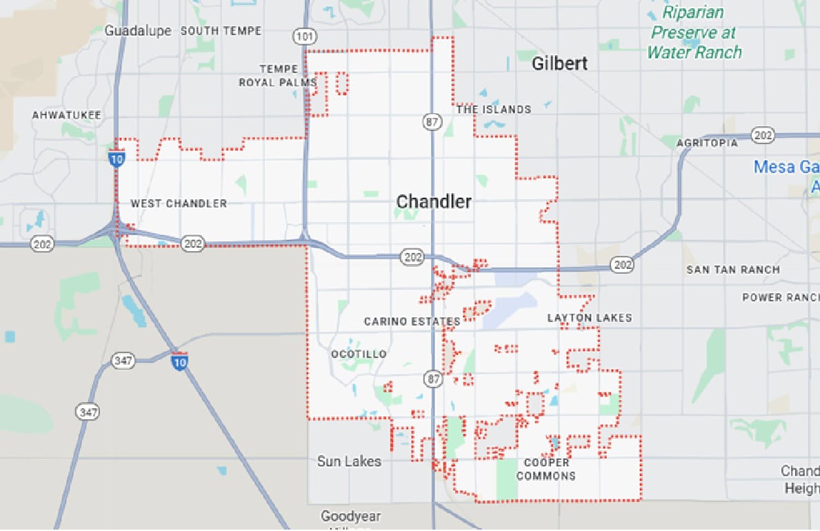 Chandler az