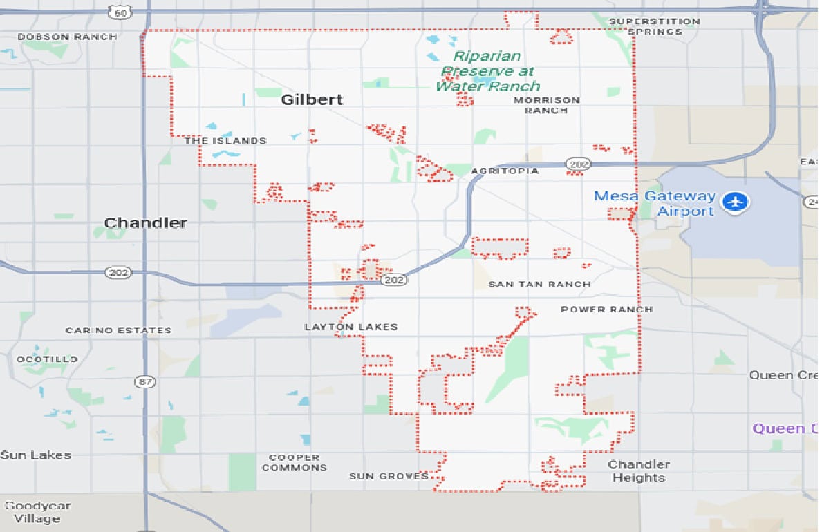 Gilbert az