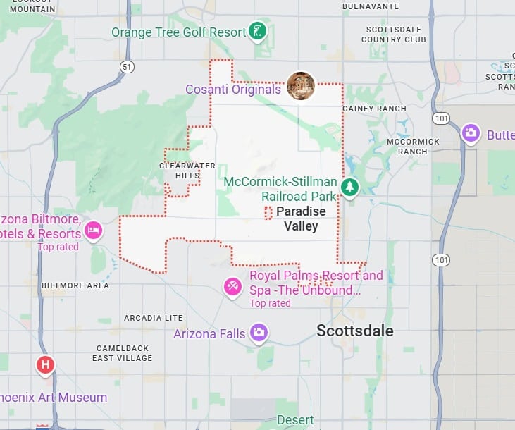 Paradise Valley az